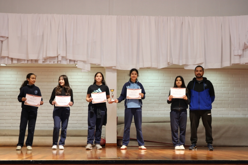 Premiación Campeonatos Deportivos